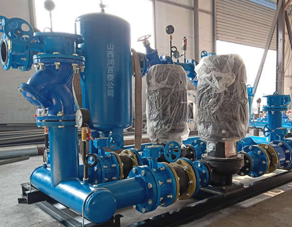 阻斷器直聯機組